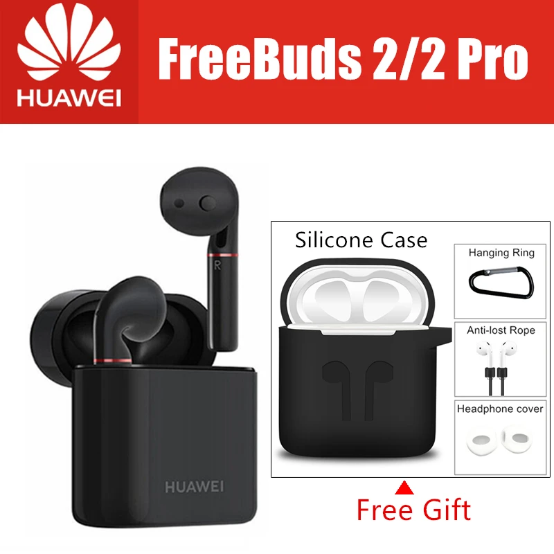 

NEW HUAWEI FreeBuds 2 Pro Freebuds 2 Earphone Type C Bluetooth Wireless Waterproof Headset Double Tap Control