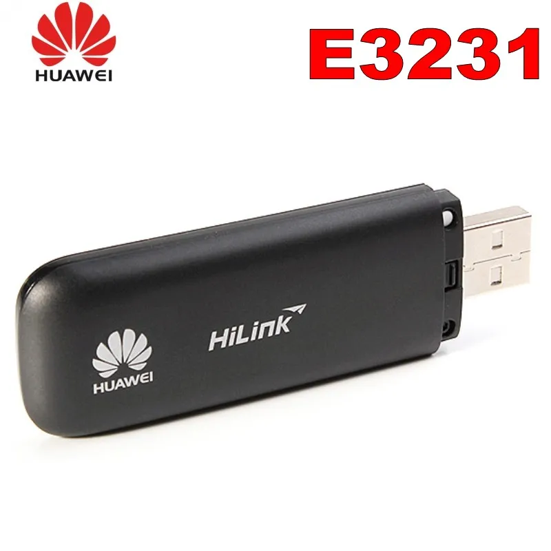 Разблокированный huawei E3231 HiLink 21 Мбит/с 3g HSPA+ WCDMA UMTS 2100 МГц USB Беспроводной модем Мобильная широкополосная Флешка данных сетевая карта