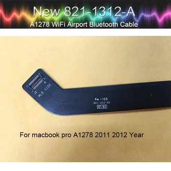 

Brand NEW Wifi Card Cable for 13.3" for Macbook Pro A1278 MC700 2011 821-1312-A 821-1312-02