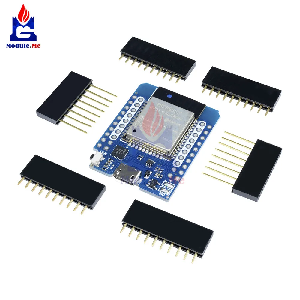 ESP-32 ESP32 ESP-32S wifi Плата расширения для Wemos MINI D1 беспроводной wifi Bluetooth ESP8266 CP2102 модуль с контактами