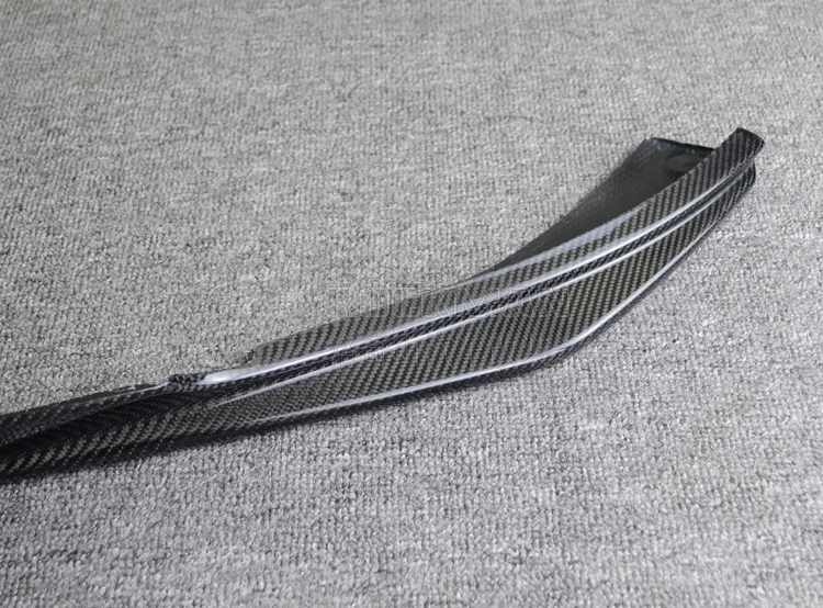 Нож из углеродного волокна для защиты от ветра подходит Maserati granatro GT Cape front lip|knives
