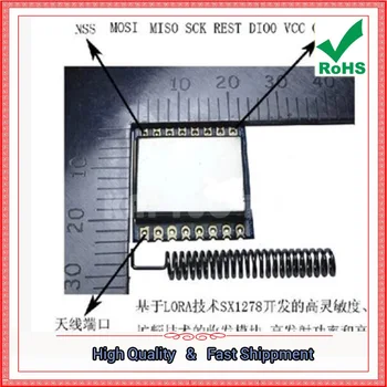 

Spread Spectrum / Ultra High Sensitivity / 5 km Wireless Transceiver Module / SX1278 / SX1276 Module D4B