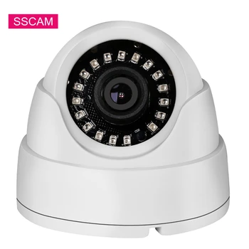 

4Pieces/Lot Dome AHD Security CCTV Surveillance Camera 2MP 4MP Indoor Mini CMOS 20M Infrared IR Analog Camera High Definition