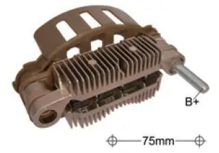 NEW HNROCK ALTERNATOR RECTIFIER 1260AV00 MIA7529 235297 A860X83370 RM-136 81111724 1106-069RS REC-5784 IMR7579 | Автомобили и