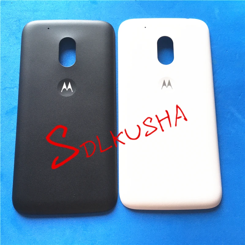 

Back Battery Cover Housing For Motorola Moto G4 Play XT1601 1604 1607 1609 Rear cover