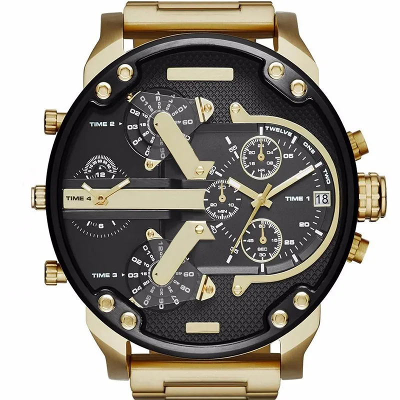 

Luxury Watch Men Watches Stainless Steel Band Fashion Sport Quartz Watch Wristwatch Male Clock Relogios Masculinos Drop Shipping