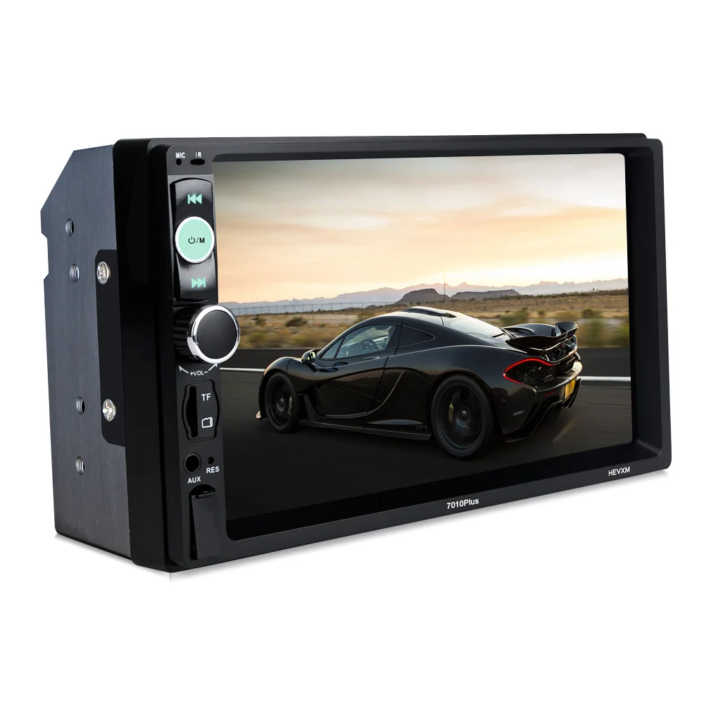 HEVXM 7010plus 2 Din сенсорный экран автомобиля MP5 плеер Универсальный Авто Радио Стерео Аудио Видео Мультимедиа плеер Зеркало Ссылка