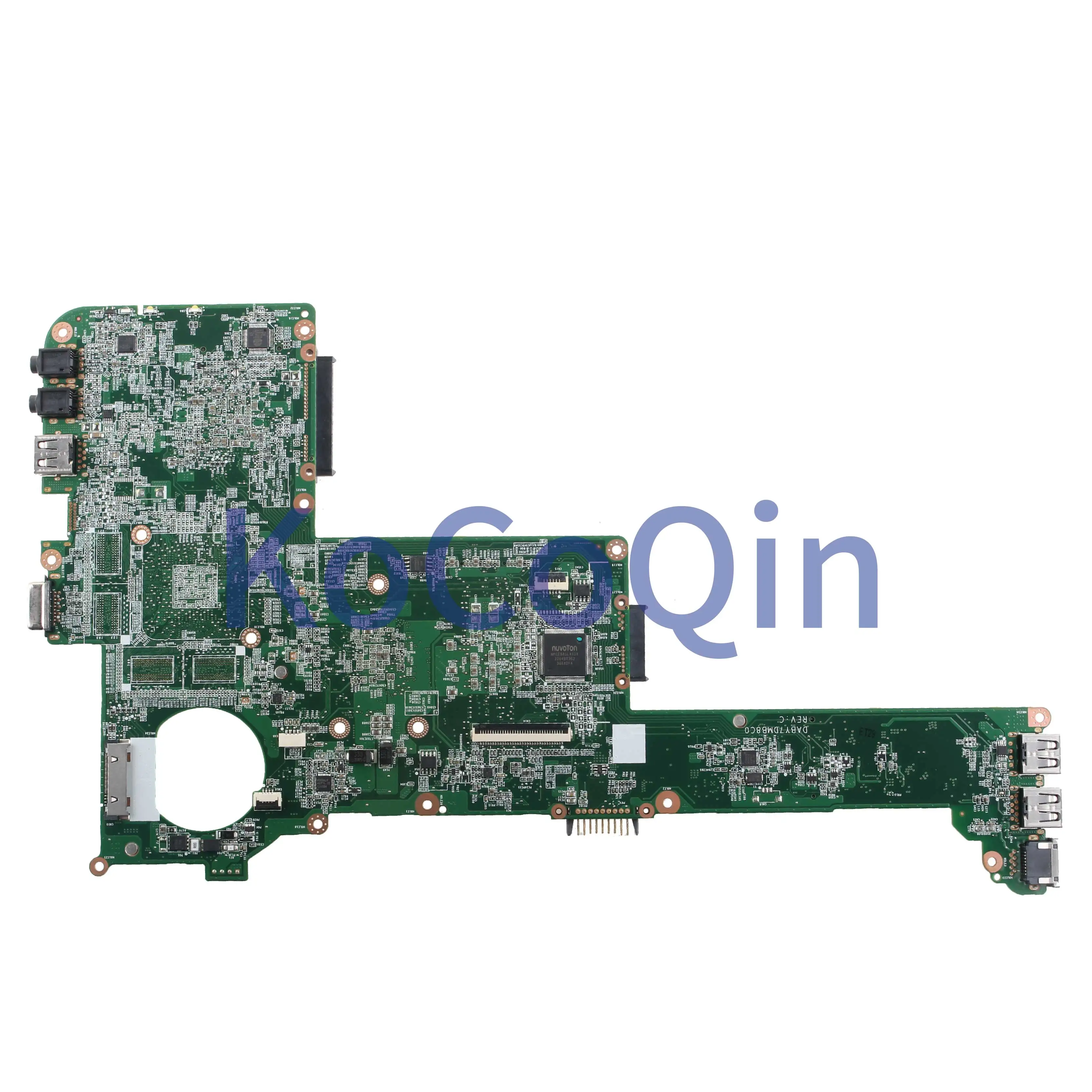Buy  KoCoQin Laptop motherboard For TOSHIBA Satellite C805 C805D EM1200 Mainboard A000221170 DDR3