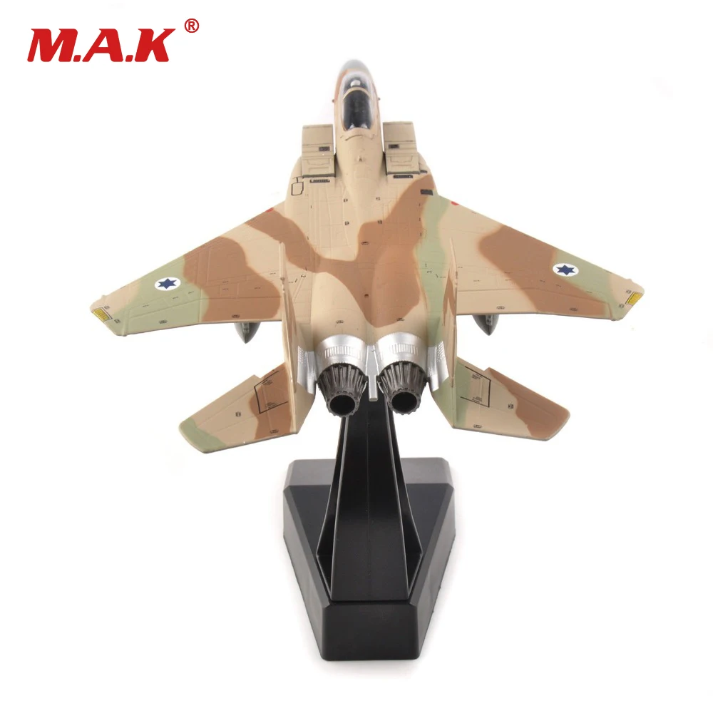 

1/100 Boeing F-15 eagle jet airplane air force alloy fighter model aircraft toys for collection gift for kids children