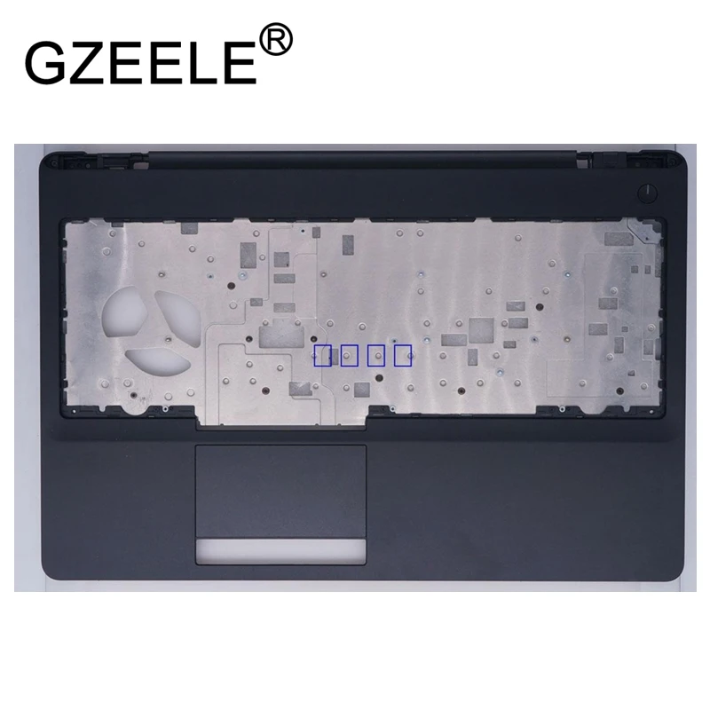 GZEELE Новинка для ноутбука Dell Latitude 5570 E5570 / Precision 3510 верхняя крышка корпуса Упор рук