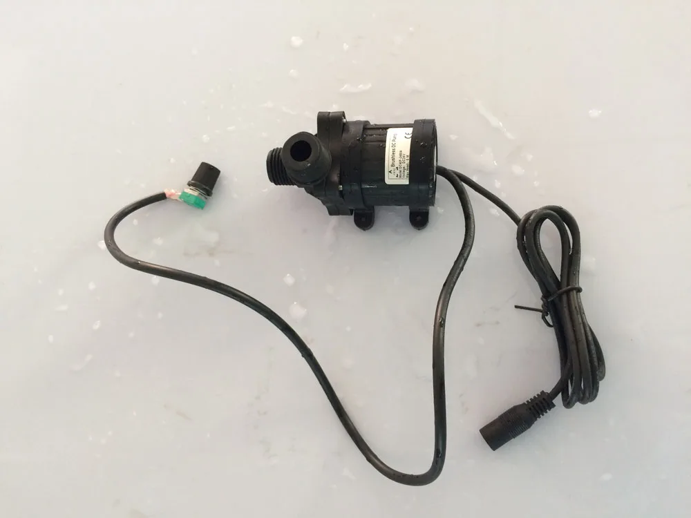 24V DC Small Water Pump 450LPH Water Circulation SYS Submersible 40H-24110,11M