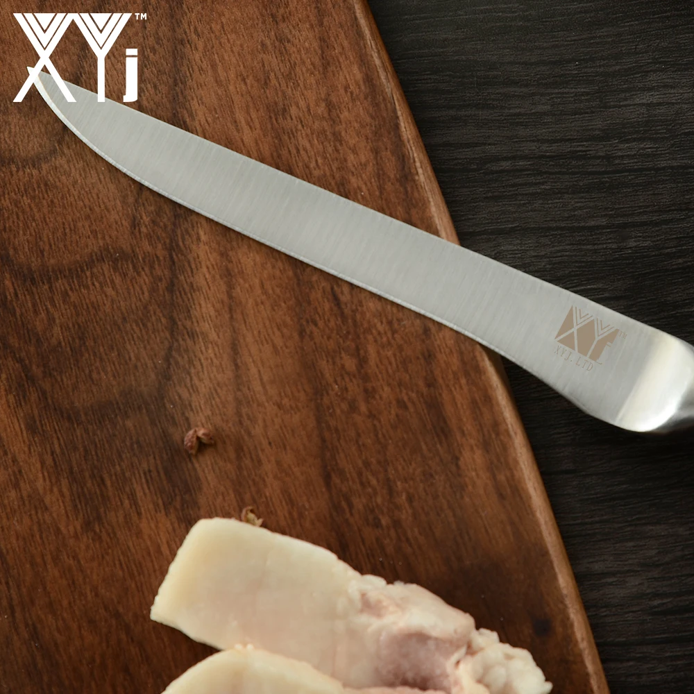 XYj 5 inch Boning Knives Stainless Steel Chef Kitchen Knife Super Durable Sharp Blade Non-Slip Handle Kitchen Cooking Tools