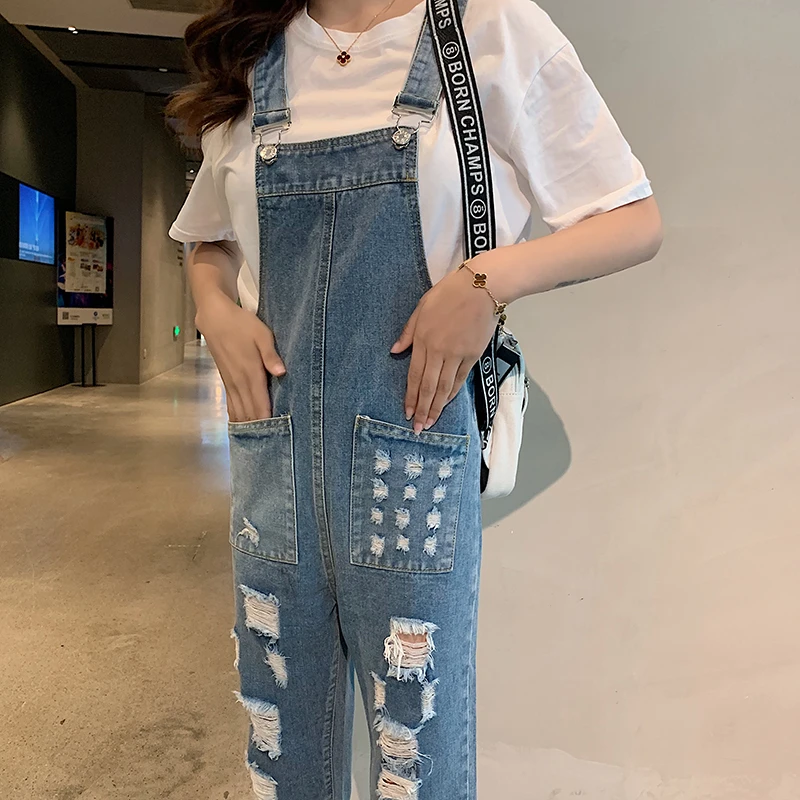 american vintage denim jumpsuit