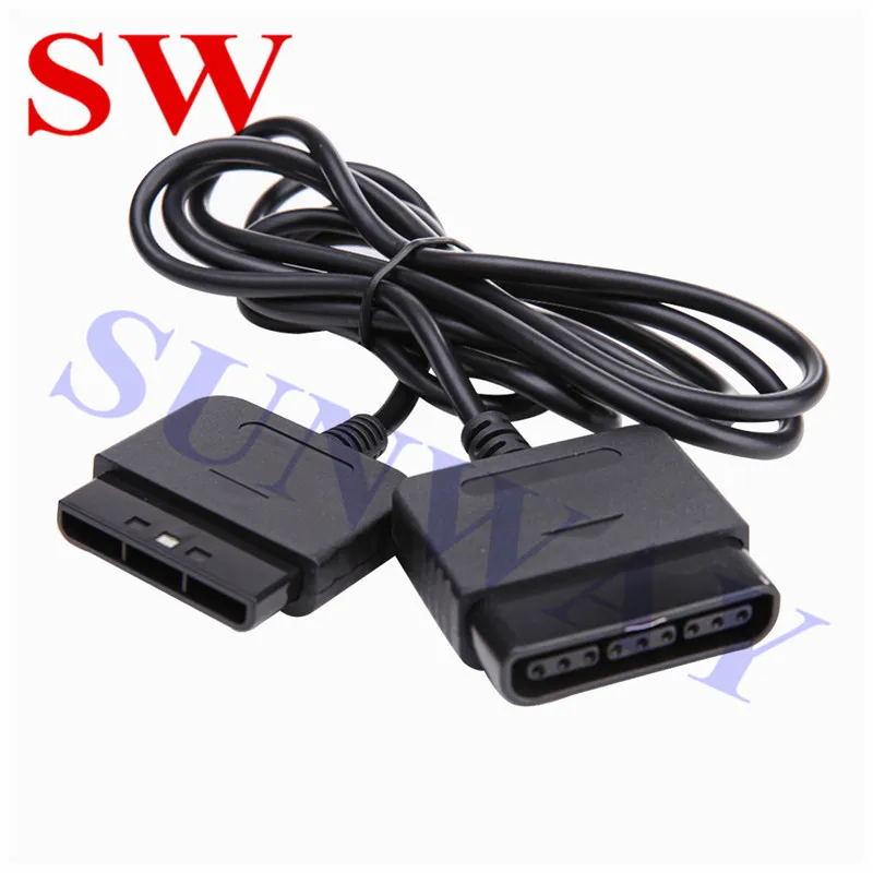 Контроллер танцевальный коврик для ружья УДЛИНИТЕЛЬ шнур Sony PS1/PS2 Slim line Playstation 1