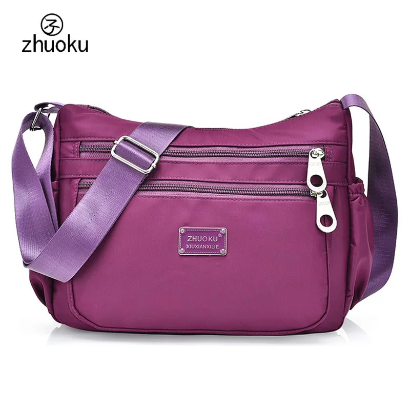 

zhuoku!Women messenger bags Free shipping Shoulder bags Hobos Female handbag Luxury brand design Crossbody bag sac a main ZK2112