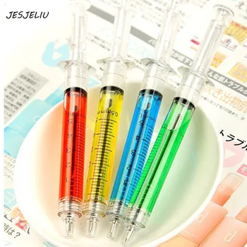 

Nice 2 Pcs Doctor Nurse Gift Liquid Syringe Injection Ballpoint Pen Ballpen CN