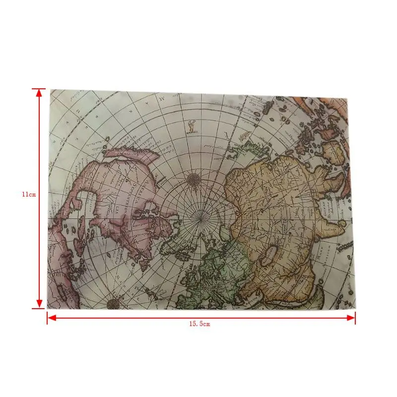 5 шт./лот 110*155 мм винтажные серной кислоты конверт map Стиль открытки поздравительные карты Розничная продажа