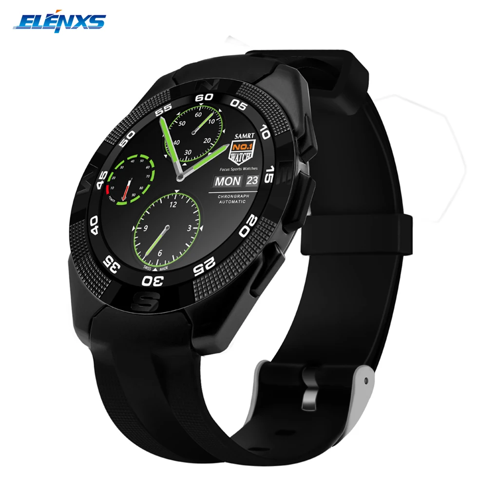 

G5 Sport Bluetooth 4.0 Smart Watch With Fitness Tracker Heart Rate Monitor SMS Call Reminder Ultra Thin Touch Screen smartwatch