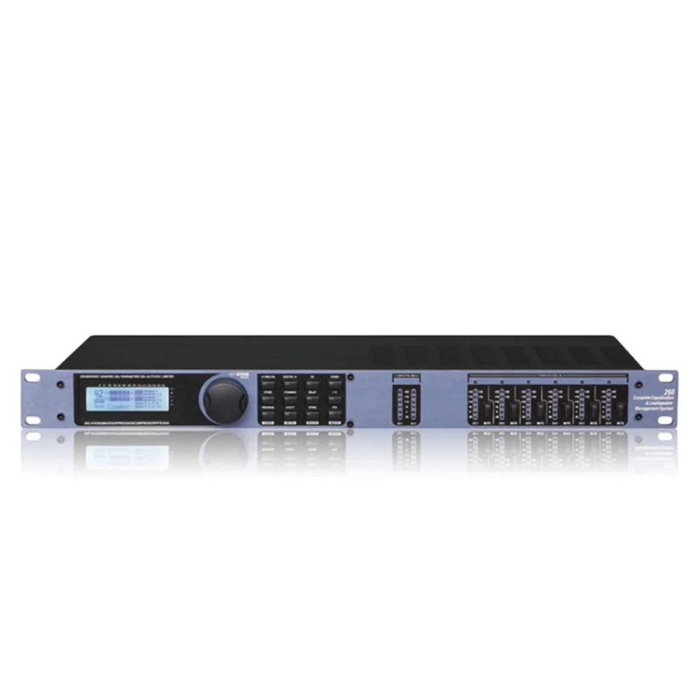 260 Digital Audio Processor 3 In 6 Out Professional Stage Advanced Crossover Effect Processor