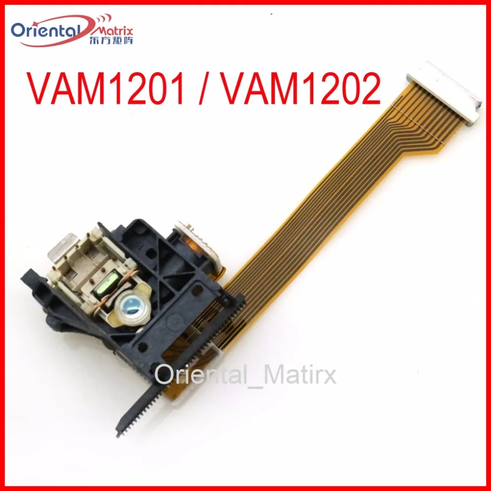 

Free Shipping VAM1201 VAM1202 Optical Pickup mechanism VAM-1202 CD VCD Laser Lens for Philips CDM12.1 CDM12.2