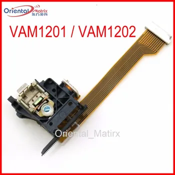 Free Shipping VAM1201 VAM1202 Optical Pickup mechanism VAM-1202 CD VCD Laser Lens for Philips CDM12.1 CDM12.2