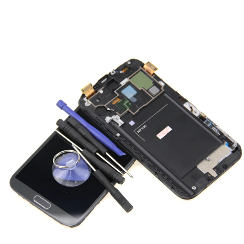 For-Note-2-N7105-LCD-19