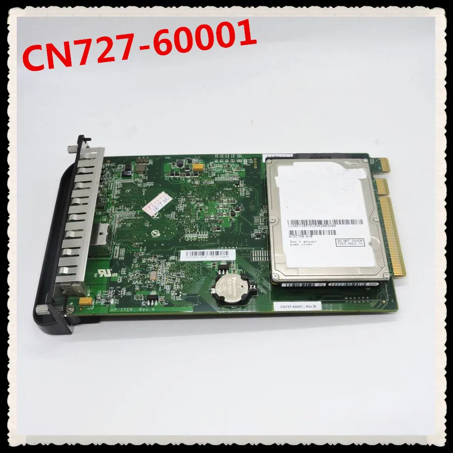 CN727 67042 Designjet T790 T1300 T2300 форматировочная плата с жестким диском|Зарядные