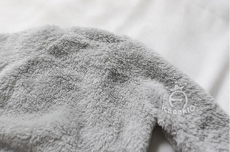 Мультфильм флис Одежда для новорожденных животных в целом Menino Детский костюм теплый с длинным рукавом Детские Комбинезоны для малышек в розницу для маленьких мальчиков комбинезон