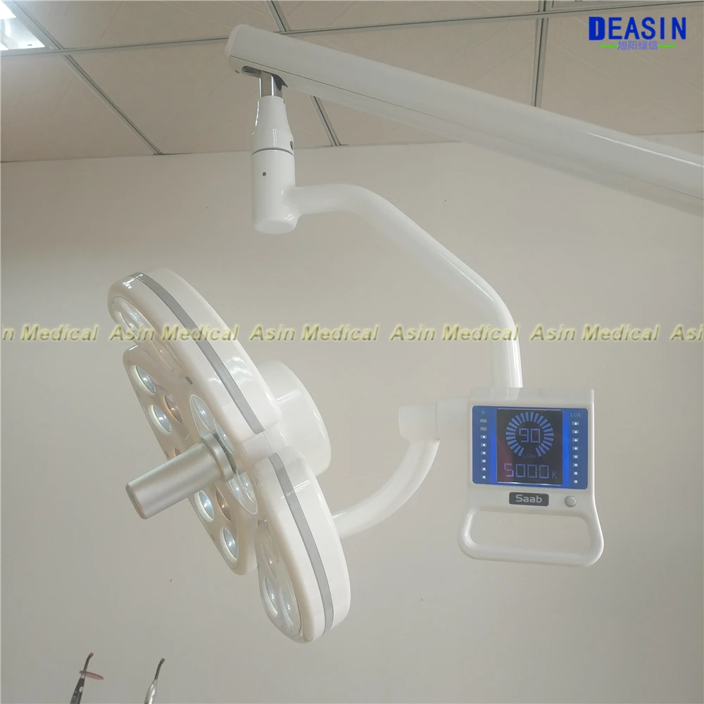 1 комплект x стоматологический медицинский бестеневой светодиодный светильник с 26 светодиодный s для хирургической операции с потолочной поддержкой