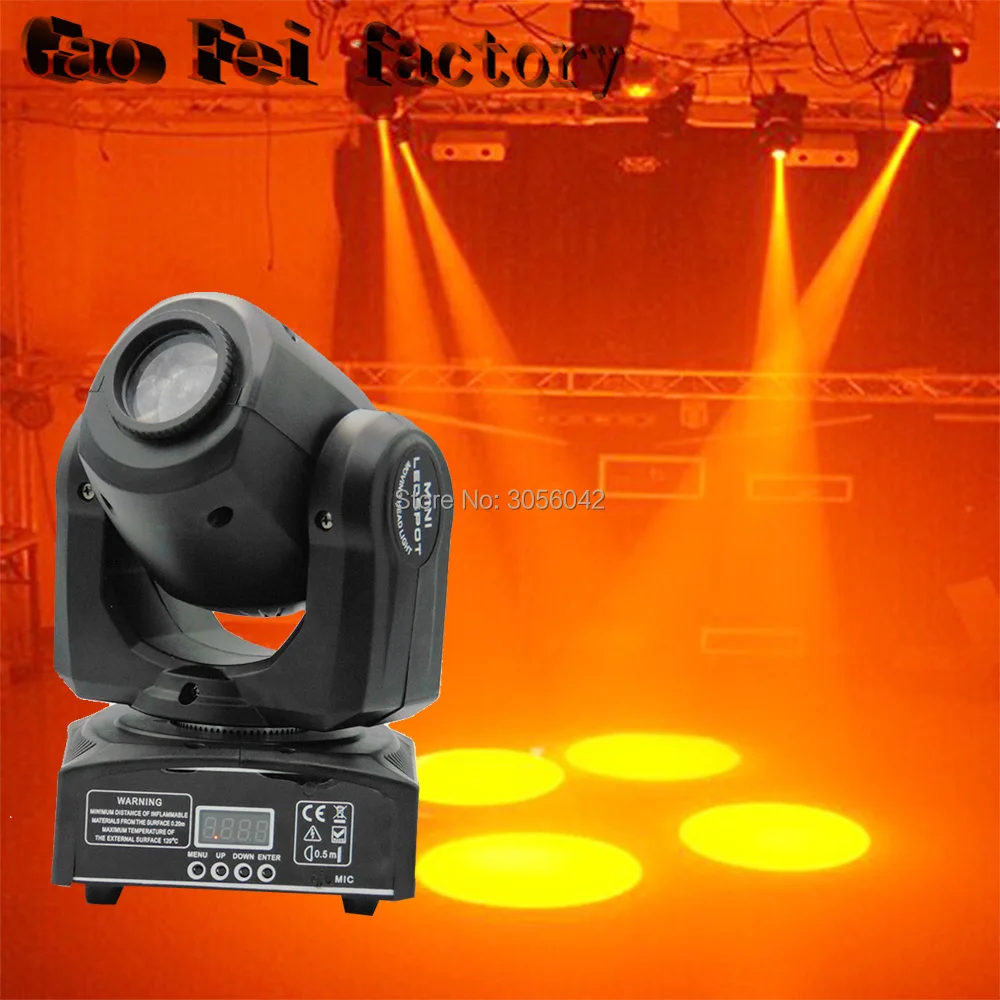 Led Inno Pocket Spot Mini Moving Head Light 10W Dmx Dj 8 Gobos Effect Stage Lights huismerk kopen in de aanbieding Led Inno Pocket Spot Mini Moving Head Light 10W Dmx Dj 8 Gobos Effect Stage Lights huismerk kopen in de aanbieding