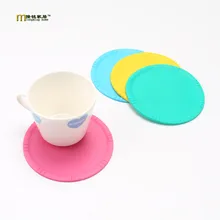 1PC silicone dining table placemats coaster coffee cups drink kitchen accessories mat cup bar mug placemats coaster mats LB 320