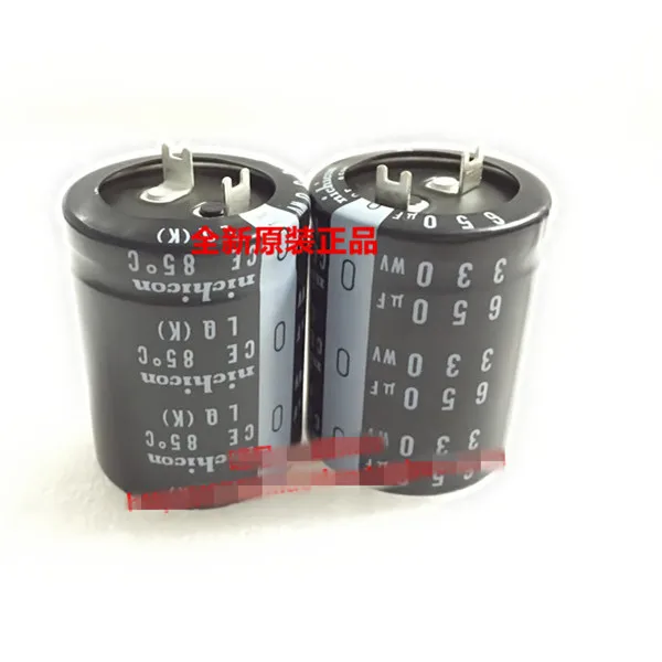 2 шт. 330V650UF 35x45 LQ 650 мкФ 330 В Nichicon конденсатор | Обустройство дома