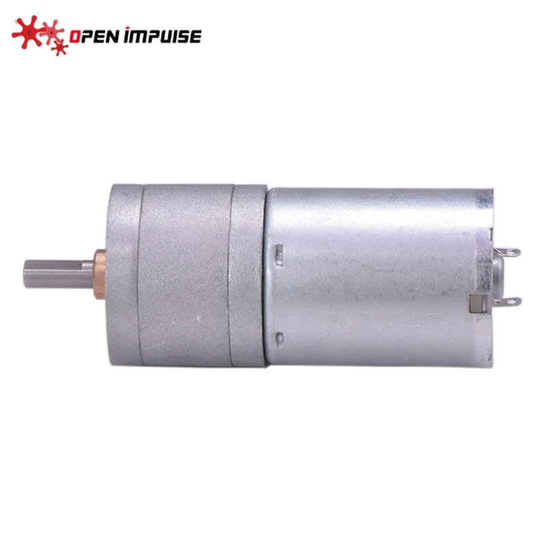 JGA25 370 мотор редуктор постоянного тока (12 об/мин при 6В)|gearmotor|gearmotors dc |