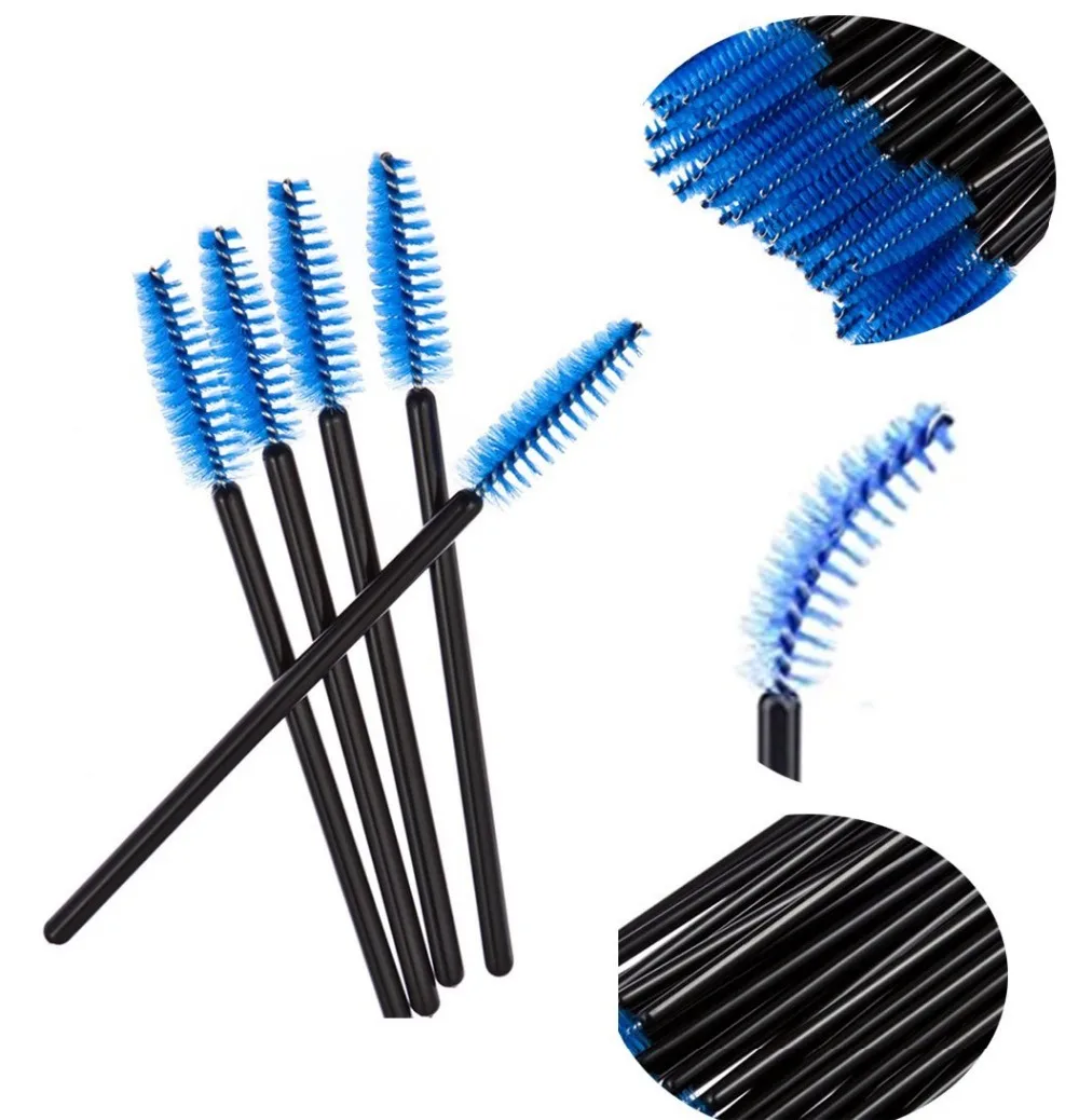 5000pcs/lot Disposable Micro Eyelash Brushes Mascara Wands Applicator