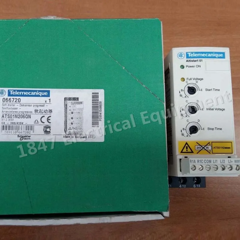 1pcs New&original Ats01n206qn Soft Starter Ats01n206qn 3kw 066720 ...