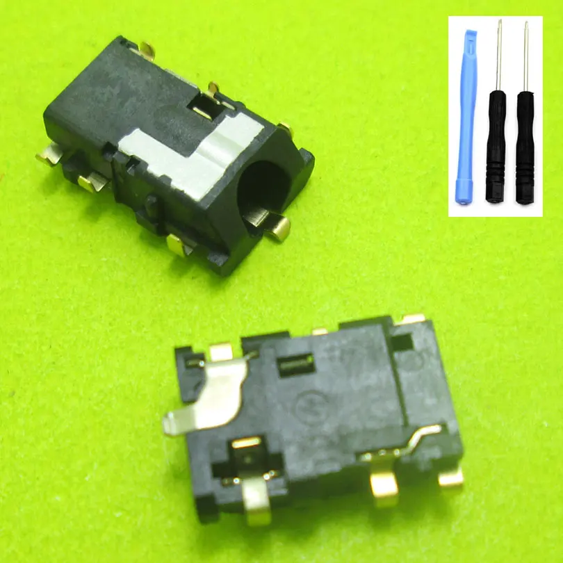 

Original for Xiaomi Redmi Note 4 Audio Earphone Jack Plug Connector Headphone Replacement Repair & Screwdriver Open Oools