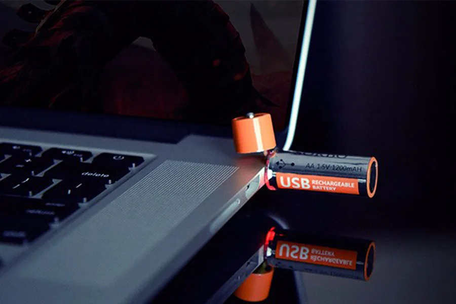 Sorbo USB аккумуляторная батарея AA 1,5 V 1200mAh быстрая зарядка AA литиевая батарея качественные батареи Bateria литий-ионная батарея 8 шт