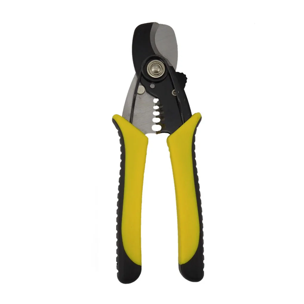 

PARON 7inch Multitool Electrician Plier Steel Stripper Cutter Tool Crimper Terminal Hand Tools Wire Stripper