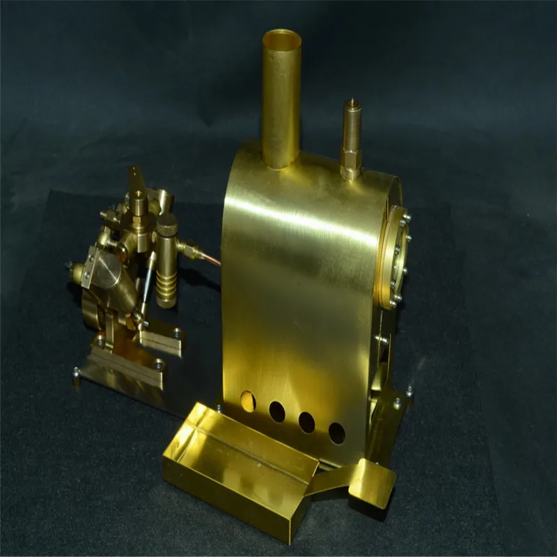 Hot Sale Microcosm M2C Mini Steam Boiler with Twin Cylinder Marine