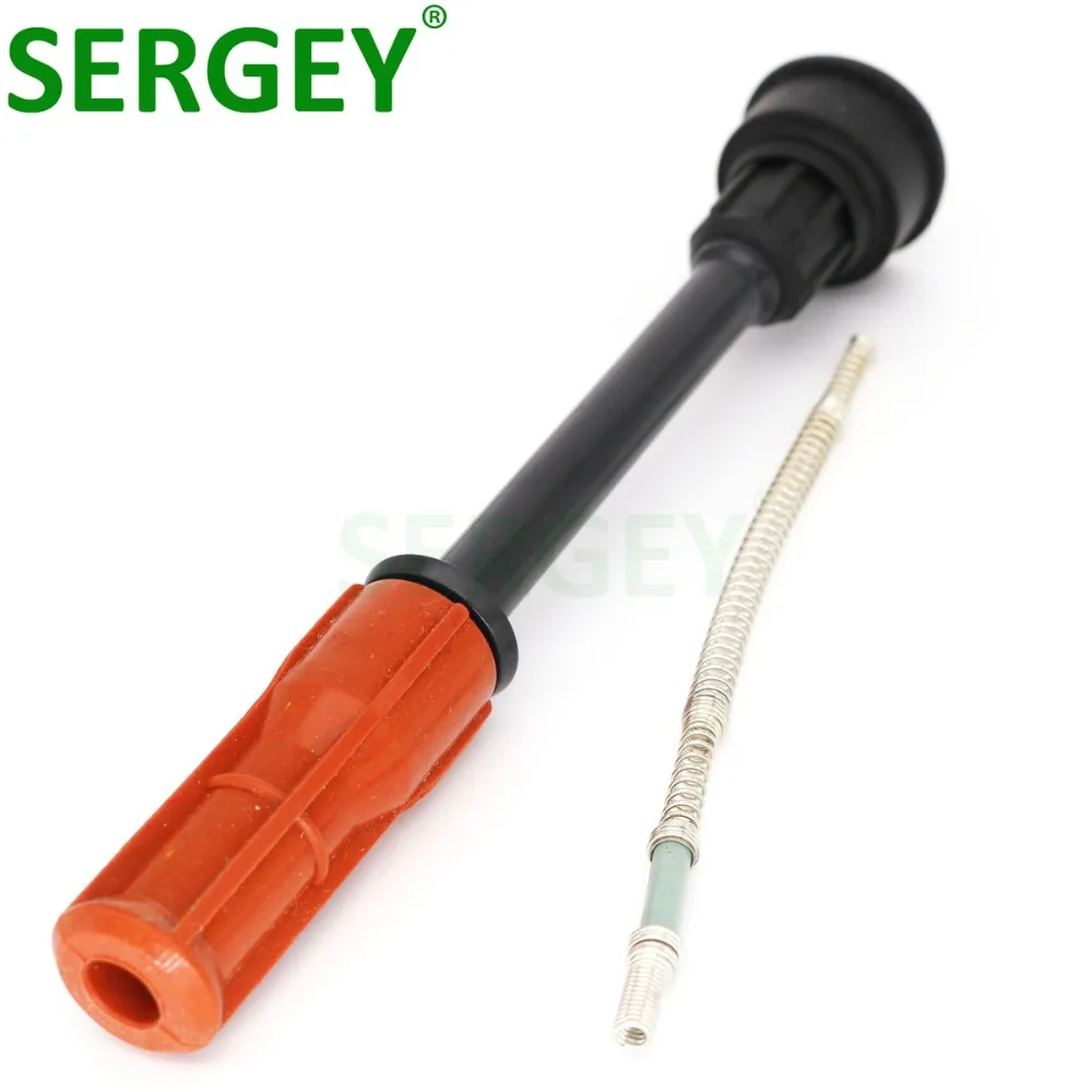 

SERGEY Ignition Coil Repair Rubber Boots Turret For HINO CNG NGV Truck AIC-1721A 19500-E0011 3Z10