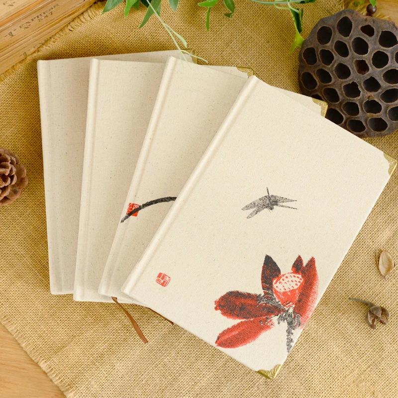 Cheng Jia Brand Fashion Dairy Notebook Chinese style A5 hardcover