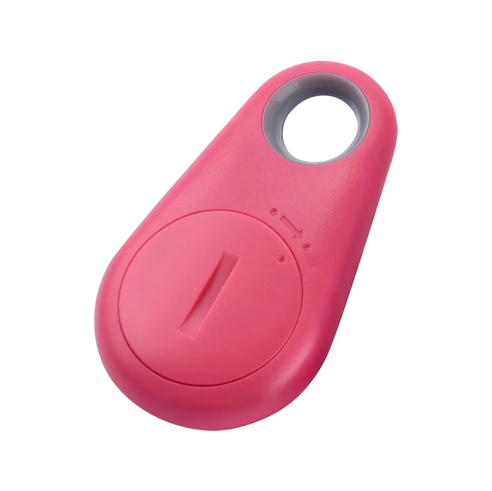 1/2 шт. противоутерянный прибор для сигнализации Bluetooth удаленное gps устройство для слежения за ребенком сумка для питомца кошелек ключ Finder Телефон коробка поиск Finder - Цвет: 1 pc Hot Pink