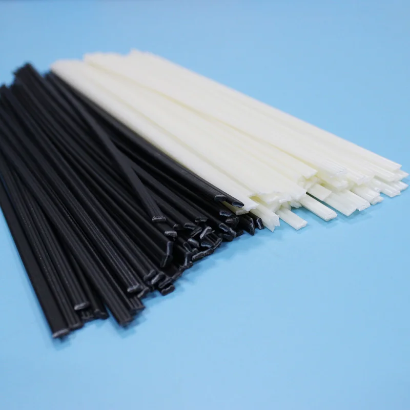 

plastic welding rods PE white plastic welder electrode car bumper repair kit plastic welding bumper fairing sticks polyethylene