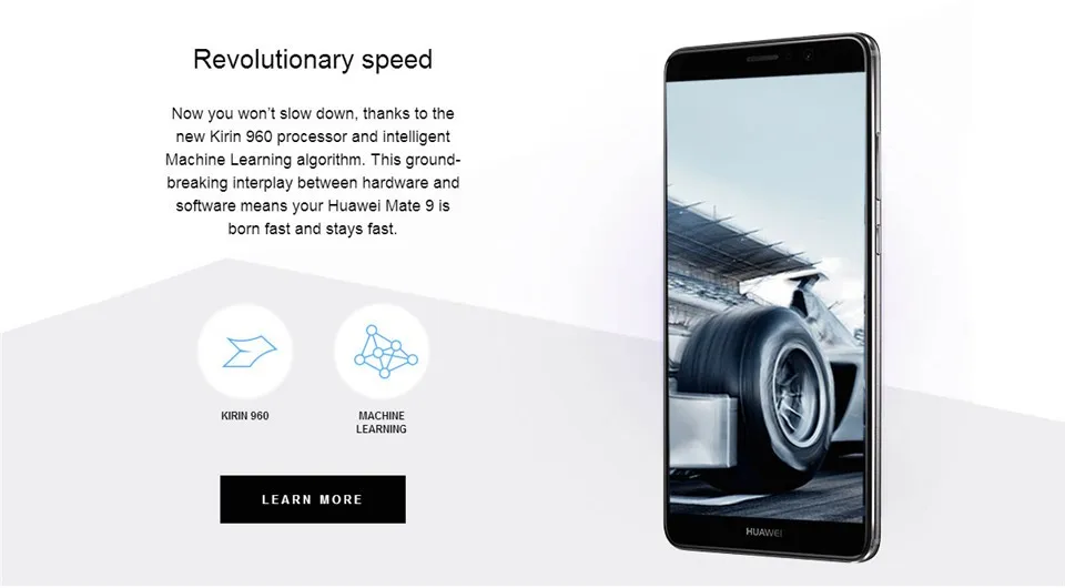 International Firmware HuaWei Mate 9 4G LTE Smart Phone Fingerprint 5.9" Full Screen Android 7.0 Kirin 960 OTA 20.0MP Camera latest model of huawei cellphone