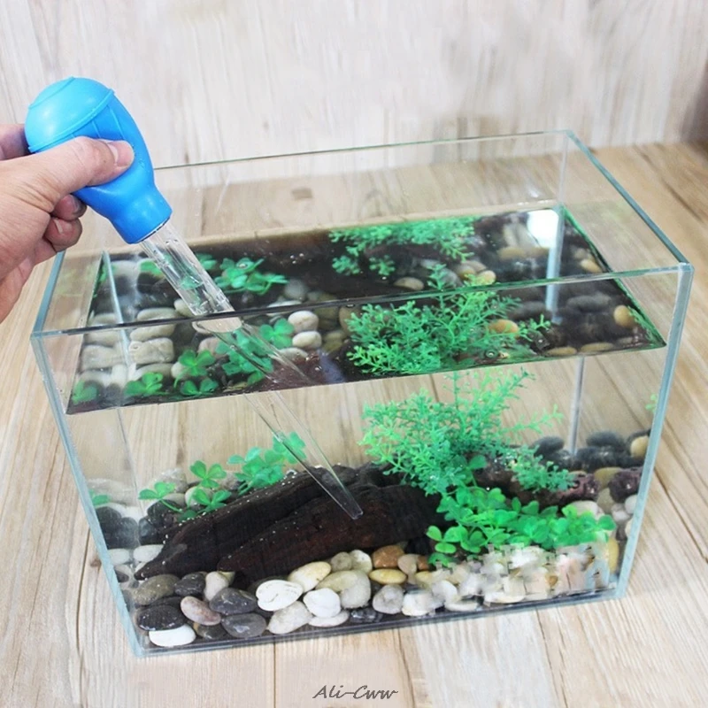 水族館クリーナー 水槽クリーナー 交換用の吸引ポンプ Water Pumps Aliexpress