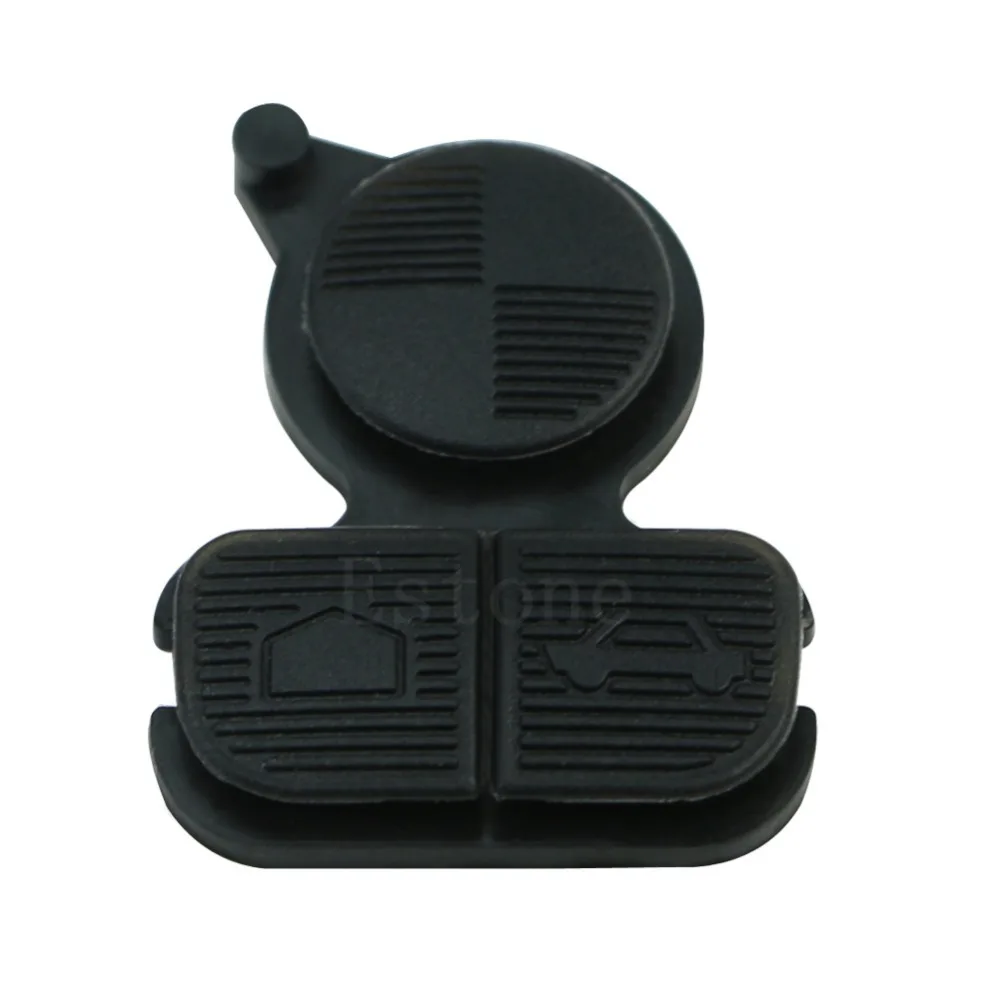 Car Key Shell Replacement Remote Key Shell Case Buttons 3 Button Pad Fits For BMW E38 E39 E36