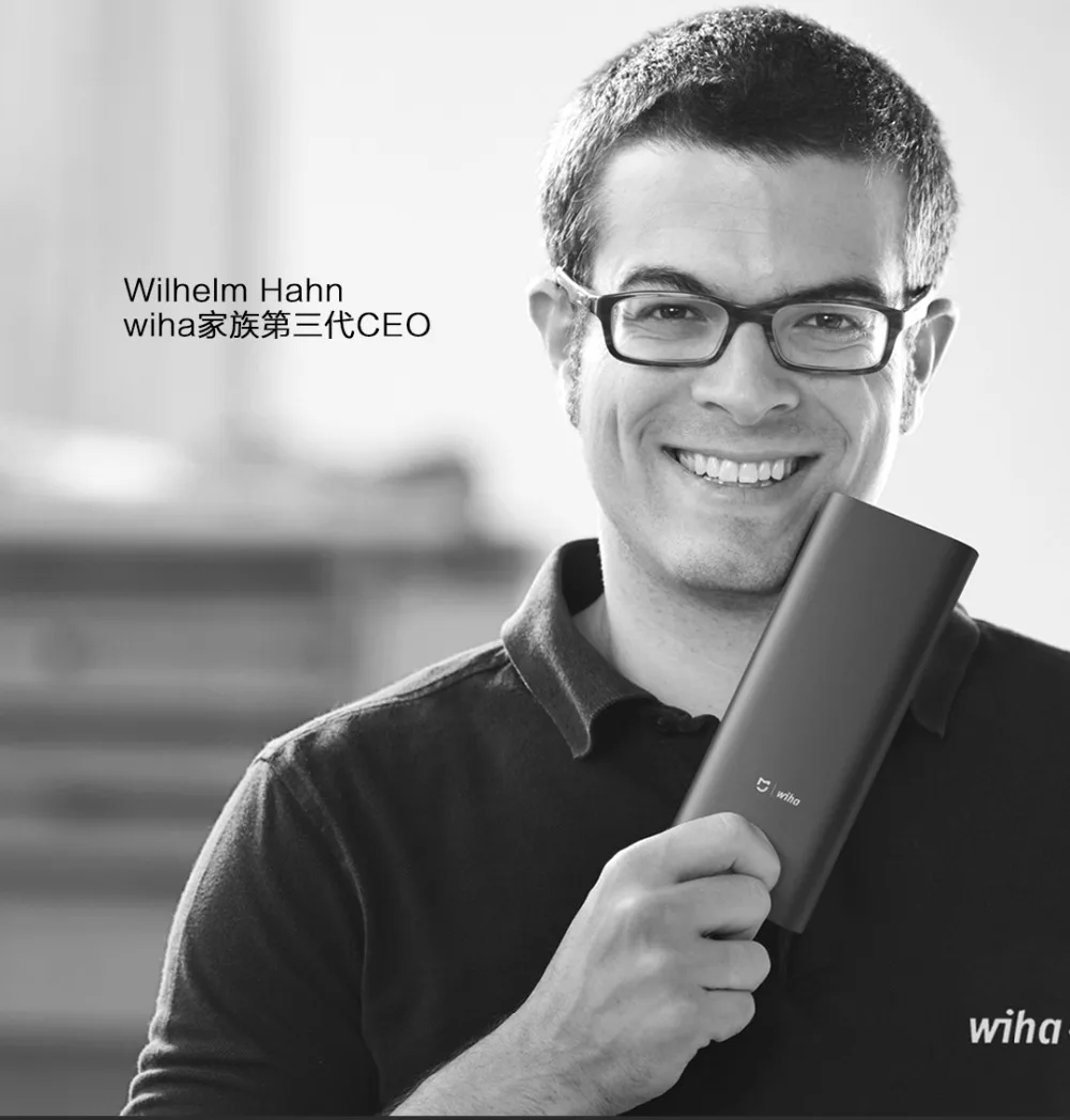 Xiaomi Mijia Wiha ежедневно Применение отвертка комплект 24 В 1 точность магнитные биты коробка al отвертка xiaomi smart home комплект