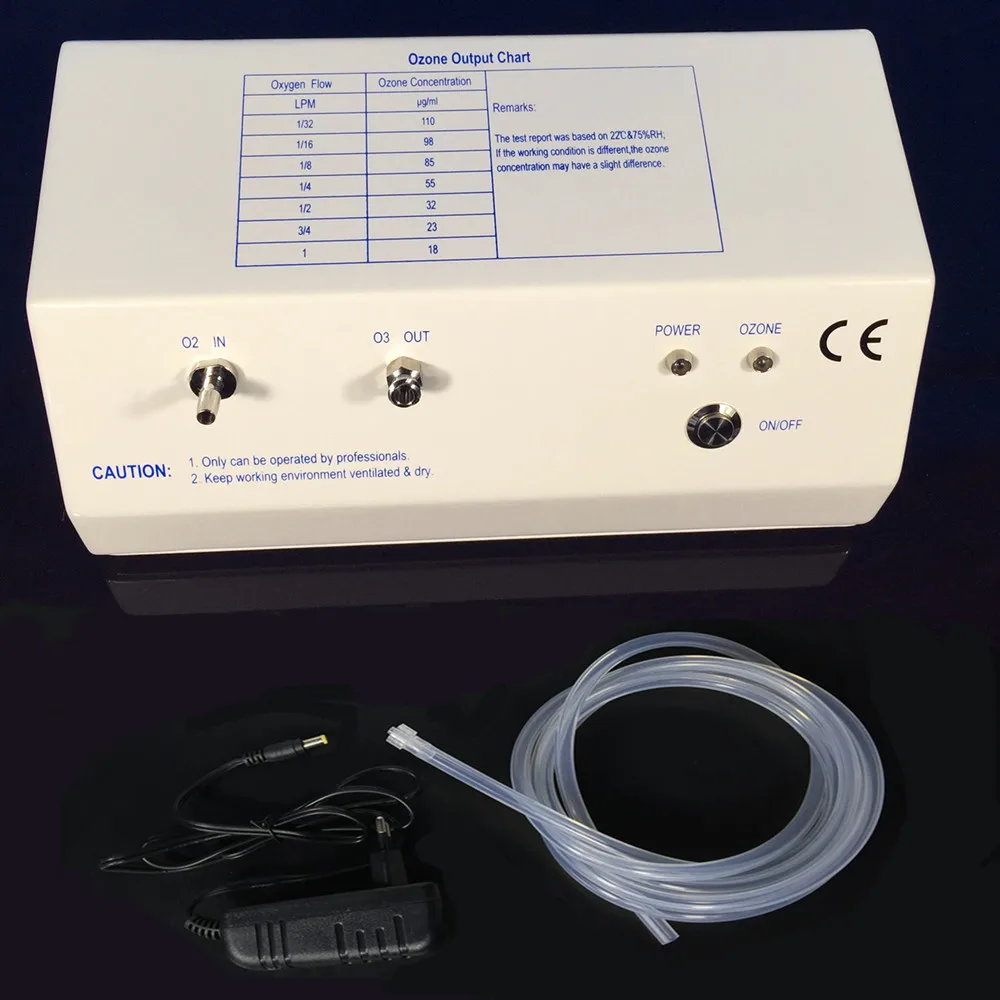 CE,EMC,ROHS approved TITANIUM electrode ozone therapy generator, medical ozone generator concentration up to 110ug/ml - Famidy.com