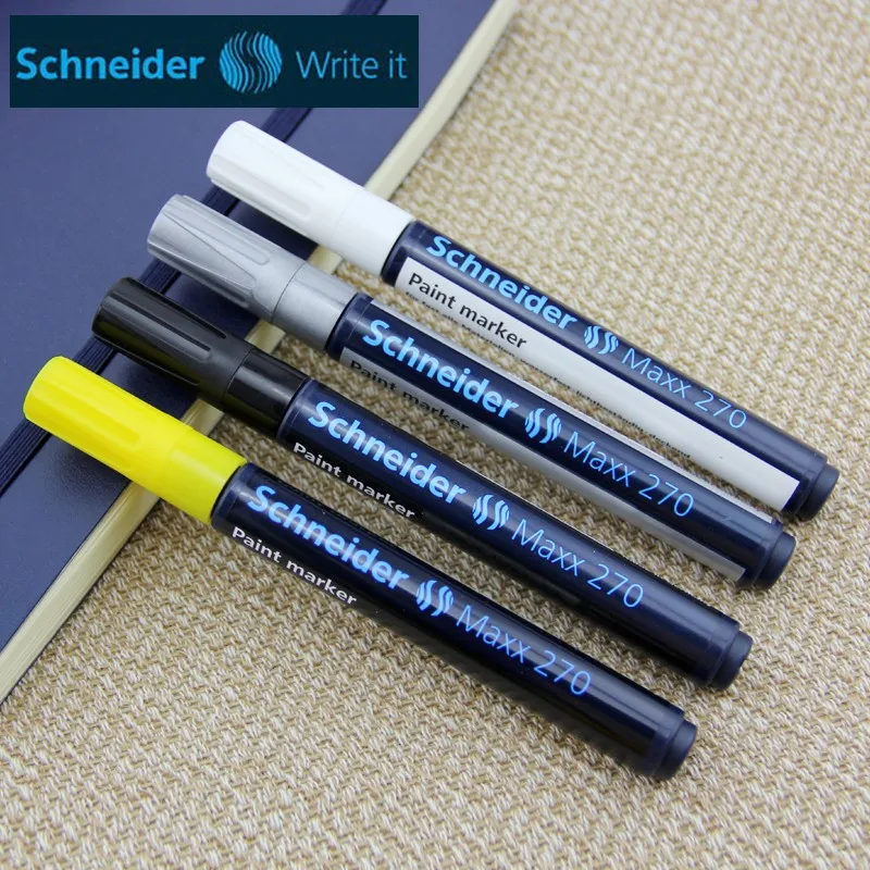 Германия SCHNEIDER 270 высокотемпературная устойчивая краска цветная ручка 2 мм