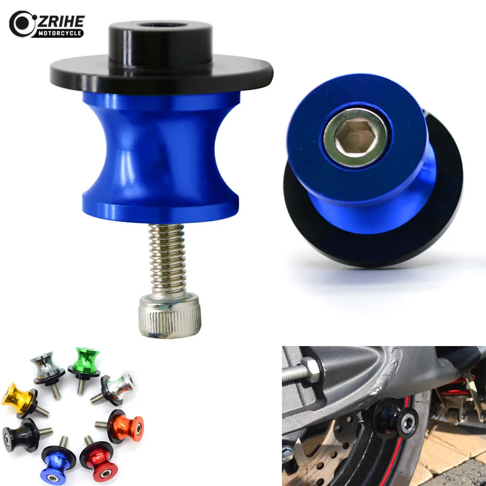 Motorcycle accessories Swingarm Spools slider stand screws For Suzuki V-Strom DL SV 650 1000 B-king TL 1000 SV1000 Bandit 650S